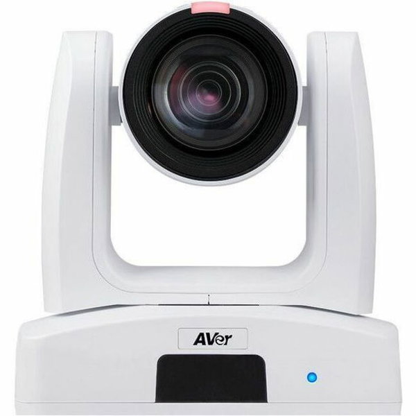 AVer TR211 2 Megapixel Indoor Full HD Network Camera - Color - TAA Compliant - H.264, H.265, MJPEG - 1920 x 1080 - 3.90 mm- 46.80 mm Varifocal Lens - 12x Optical - 60 fps - Exmor CMOS - Gigabit Ethernet - USB - HDMI - Ceiling Mount - Audio Support - Auto 