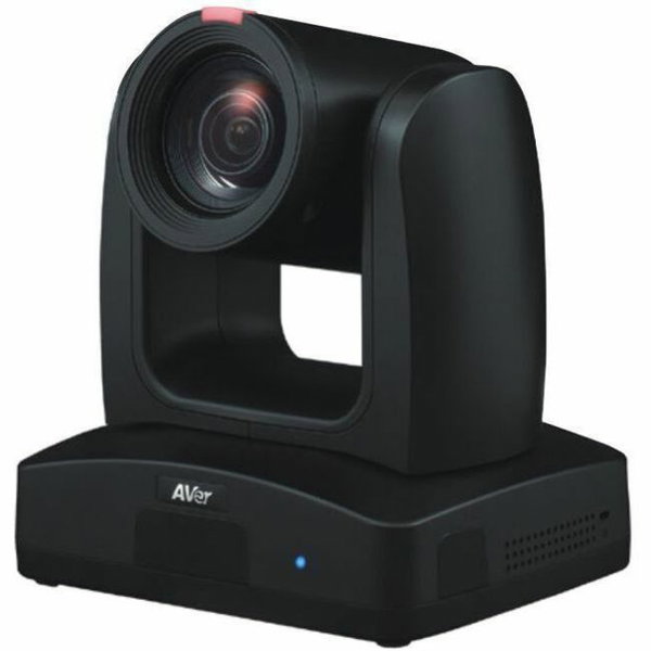 AVer TR335 8 Megapixel Indoor 4K Network Camera - Color - TAA Compliant - H.264, H.265, MJPEG - 3840 x 2160 - 3.90 mm- 46.80 mm Varifocal Lens - 12x Optical - 60 fps - Exmor CMOS - Gigabit Ethernet - USB - HDMI - Ceiling Mount - Audio Support - Auto Track