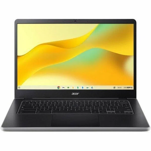 Acer Chromebook 314 C936 C936-C84C 14" Chromebook - Full HD - 60 Hz - Intel N100 - 4 GB - 64 GB Flash Memory - English (US) Keyboard - Black - Intel Chip - 1920 x 1080 - ChromeOS - Intel UHD Graphics - ComfyView (Matte), Twisted nematic (TN) - Front Camer