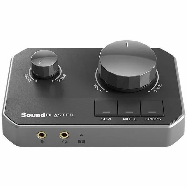 Creative G8 External Sound Box - USB 3.0 Type C - USB