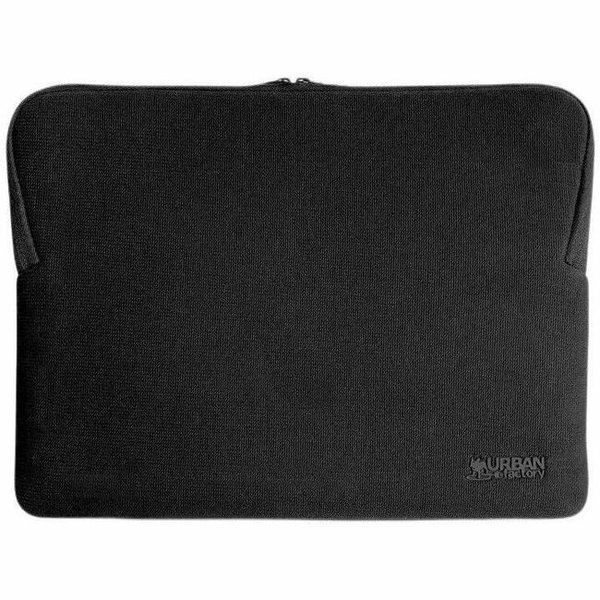 Urban Factory MacBook Air/MacBook Pro Case - For Apple MacBook Air, MacBook Pro - Black - 13" Maximum Screen Size Supported