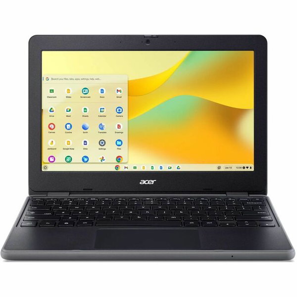 Acer Chromebook 511 C737 C737-C9SS 11.6" Chromebook - HD - 60 Hz - Intel N150 - 4 GB - 64 GB Flash Memory - English (US) Keyboard - Black - Intel Chip - 1366 x 768 - ChromeOS - Intel - ComfyView (Matte), In-plane Switching (IPS) Technology - Front Camera/