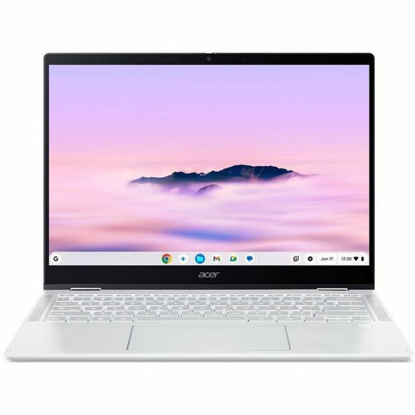Acer Chromebook Plus Spin 514 CPE584-1N CPE584-1N-K10U 14" Touchscreen Convertible 2 in 1 Chromebook - WQXGA+ - 120 Hz - MediaTek Kompanio Ultra 910 MT8196GZ/NZB - 12 GB - 256 GB Flash Memory - English (US) Keyboard - Silver - MediaTek Chip - 2880 x 1800 