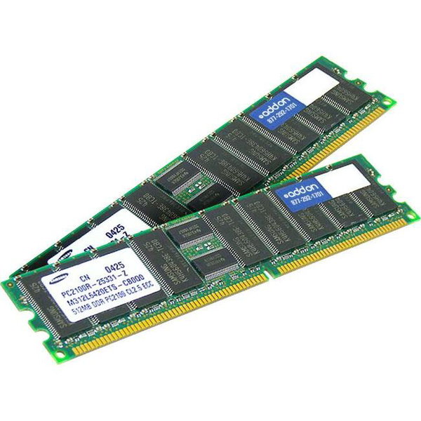 AddOn Cisco® MEM2801-256D Compatible Factory Original 256MB DDR-333MHz No 184-pin SODIMM - 256MB - DRAM