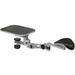 Ergoguys ErgoArm Ergonomic Pc Armrest Adjustable With Removable Mouse Pad - Aluminum Alloy