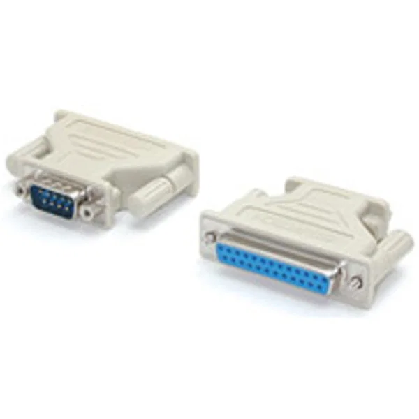 StarTech DB9 to DB25 Serial Adapter - M/F - Convert a DB25 male port into a DB9 male connector