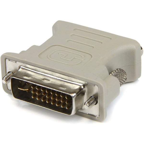 StarTech Display adapter - DVI-I (M) - HD-15 (F) - Connect your VGA Display to a DVI-I source - DVI to VGA - dvi to vga adapter - dvi to vga connector - DVI-I to VGA - dvi to vga cable adapter