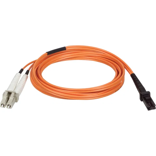 Eaton Tripp Lite Series Duplex Multimode 62.5/125 Fiber Patch Cable (MTRJ/LC), 2M (6 ft.) - MT-RJ Male - LC Male - 6.56ft
