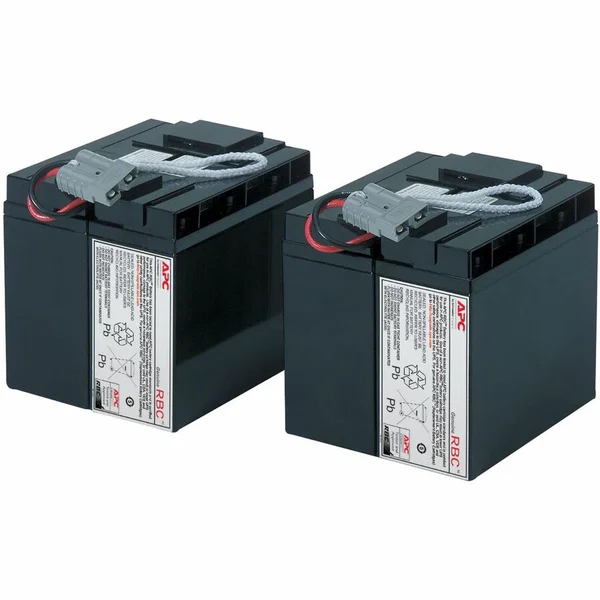 APC Replacement Battery Cartridge #11 with 2 Year Warranty - 12 V DC - Lead Acid - Spill-proof/Maintenance-free - Hot Swappable - 3 Year Minimum Battery Life - 5 Year Maximum Battery Life