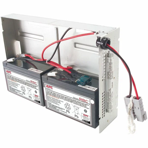 APC Replacement Battery Cartridge #22 with 2 Year Warranty - 7000 mAh - 24 V DC - Lead Acid - Hot Swappable - 3 Year Minimum Battery Life - 5 Year Maximum Battery Life