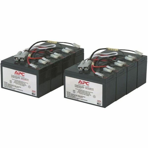 APC Replacement Battery Cartridge #12 with 2 Year Warranty - 7500 mAh - 48 V DC - Lead Acid - Hot Swappable - 3 Year Minimum Battery Life - 5 Year Maximum Battery Life