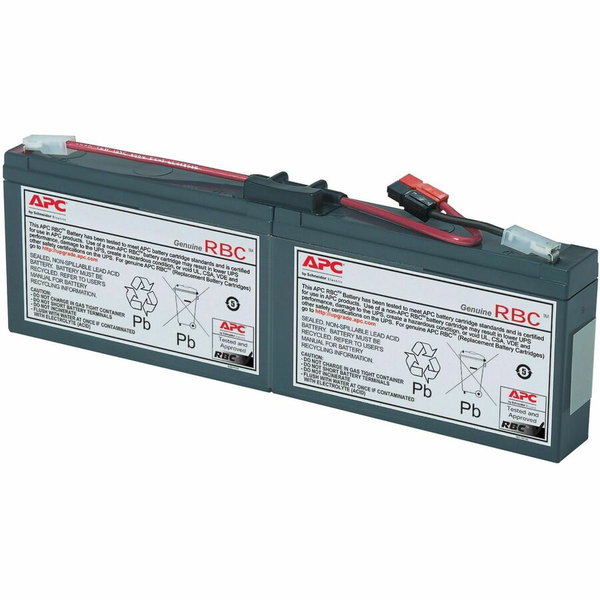 APC Replacement Battery Cartridge 18 with 2 Year Warranty - 9000 mAh - 12 V DC - Lead Acid - Hot Swappable - 3 Year Minimum Battery Life - 5 Year Maximum Battery Life