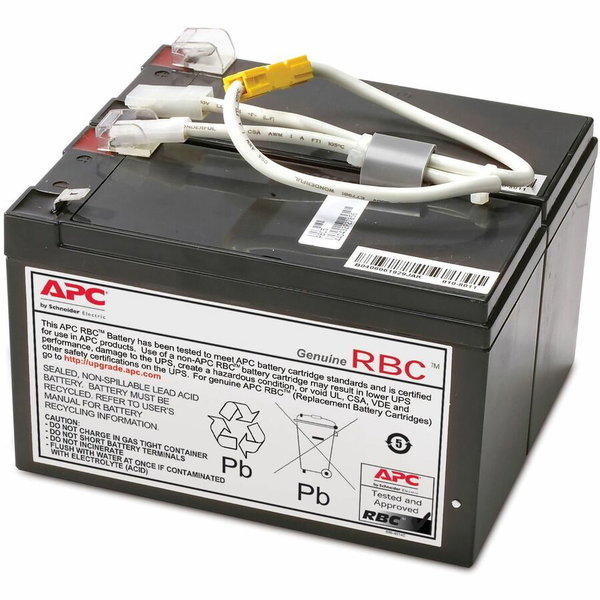 APC Replacement Battery Cartridge #5 with 2 Year Warranty - 7000 mAh - 24 V DC - Lead Acid - Hot Swappable - 3 Year Minimum Battery Life - 5 Year Maximum Battery Life