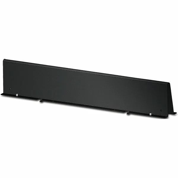 APC NetShelter Cable Management, Data Cable Partition, Black, 747 x 122 x 72 mm - Cable Manager - Black - 0U Rack Height