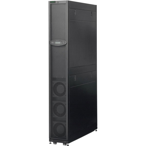 APC by Schneider Electric ACSC100 InRow SC Airflow Cooling System - 1200 CFM - Rack-mountable - Black - IT - 5300 W - Black - 42U - 2940 W
