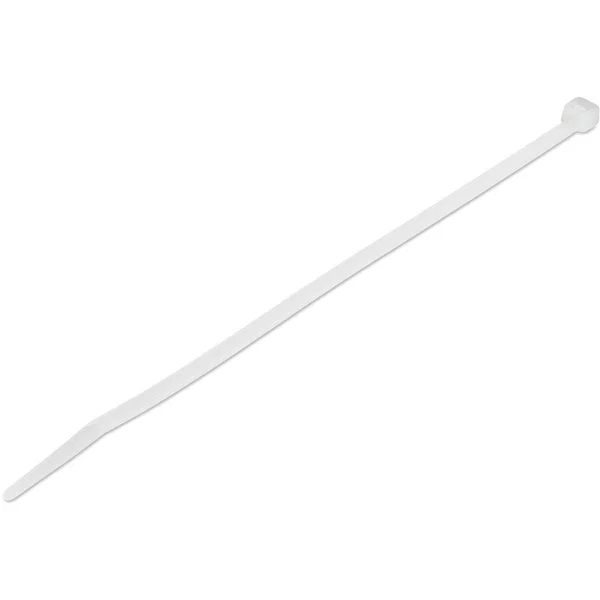 StarTech 8in Nylon Cable Ties, Pkg of 1000, TAA - Cable Tying allows you to effectively utilize most of the space available with maximum dependability - Cable Tie cable manager type for reliable wire organization with maximum productivity