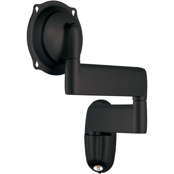 Chief 20" Extension Monitor Arm Wall Mount - For LCD Displays - Black - 75lb