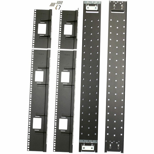 APC NetShelter SX 42U 750mm Wide Recessed Rail Kit - 1 Each