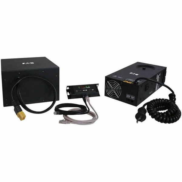 Eaton 300W Medical-Grade Mobile Power Retrofit Kit with 90 Amp-hour Battery and 3 Outlets
