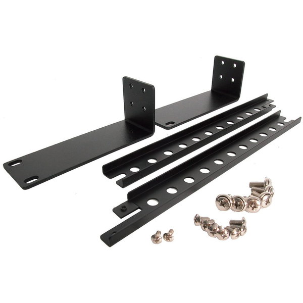StarTech 1U Rackmount Brackets for KVM Switch (SV431 Series), TAA - Mount a 1U SV431 Series KVM switch into your server rack or cabinet
