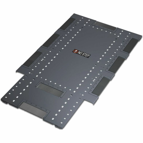APC NetShelter SX 600mm Wide x 1200mm Deep Roof Black - Black - 0.6" Height x 22.6" Width x 35.7" Depth
