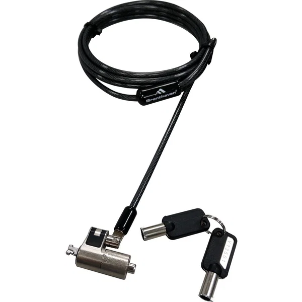Brenthaven 4200 Retractable Mini Mouse - Optical - USB - 3 x Button