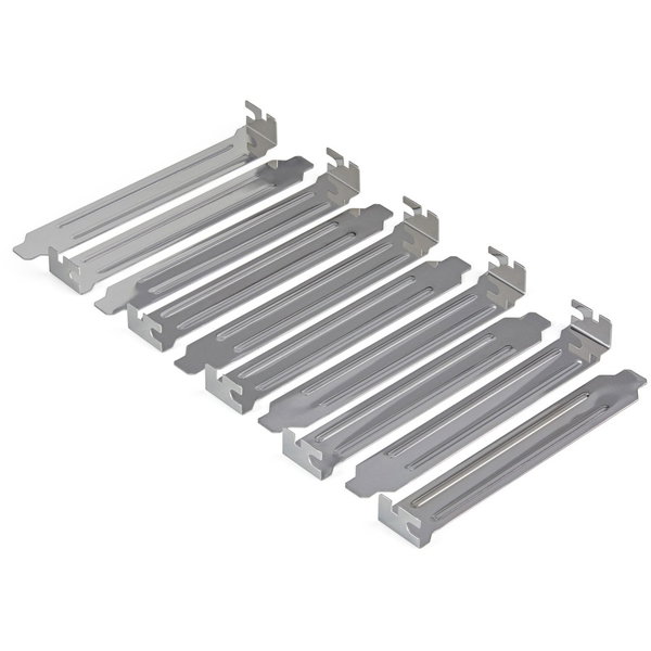StarTech Steel Full Profile Expansion Slot Cover Plate, 10 Pack, TAA - Add a cover for an exposed full profile expansion card slot