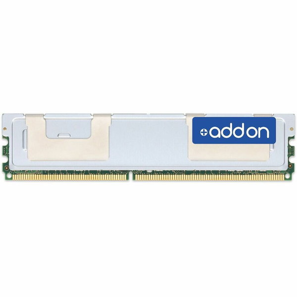 AddOn AM667D2DFB5/4G x1 JEDEC Standard Factory Original 4GB DDR2-667MHz Fully Buffered ECC Dual Rank 1.8V 240-pin CL5 FBDIMM - 100% compatible and guaranteed to work