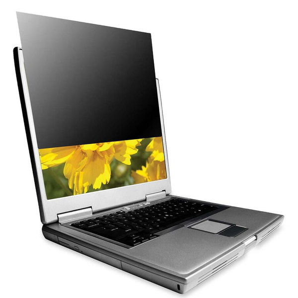 Kantek SVL17.0W Notebook Privacy Filter - For 17" Widescreen - Anti-glare