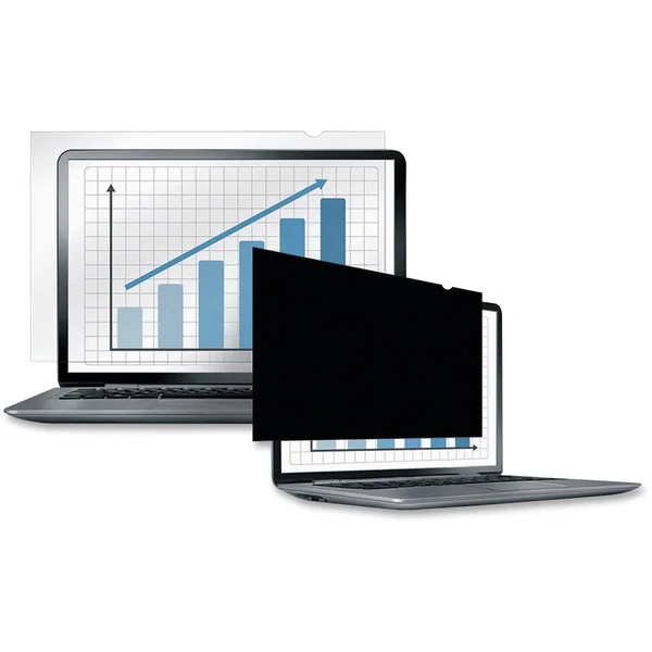Fellowes PrivaScreen™ Blackout Privacy Filter - 19.0" - For 19" LCD Notebook, Monitor - 5:4 - Dust-free, Scratch Resistant, Fingerprint Resistant - Anti-glare - 1 - TAA Compliant