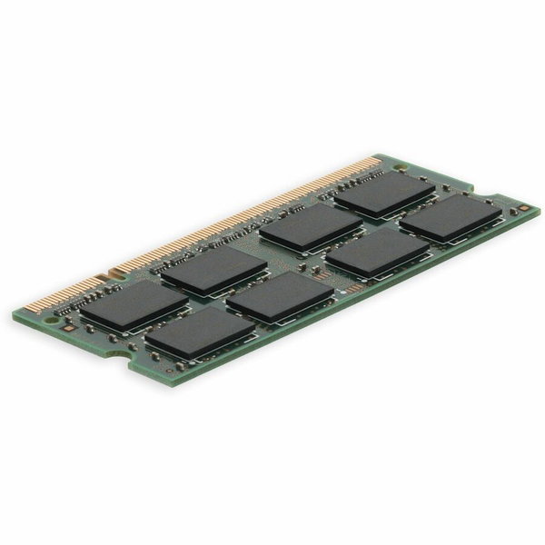 AddOn AA667D2S5/2GB x1 Panasonic CF-WMBA602G Compatible 2GB DDR2-667MHz Unbuffered Dual Rank 1.8V 200-pin CL5 SODIMM - 100% compatible and guaranteed to work