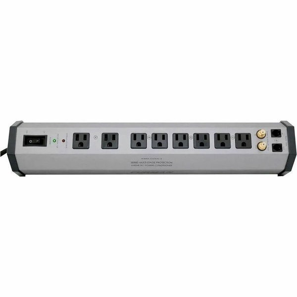 Furman Power Station PST-8 Advanced Surge Protector - Receptacles: 8