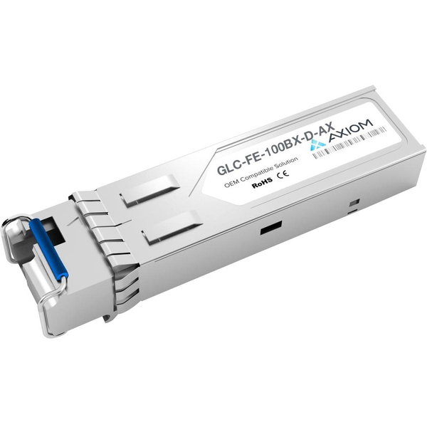 Axiom 100BASE-BX10-D SFP Transceiver for Cisco - GLC-FE-100BX-D (Downstream) - 1 x 100Base-X