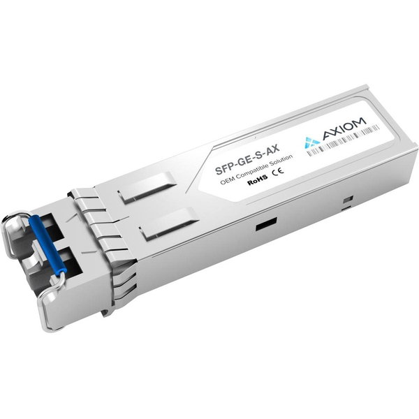 Axiom 1000BASE-SX SFP Transceiver for Cisco - SFP-GE-S - 1 x 1000Base-SX