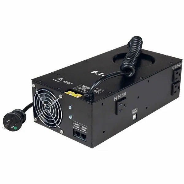 Eaton 300W Medical-Grade Mobile Power Retrofit Kit with 36 Amp-hour Battery and 3 Outlets