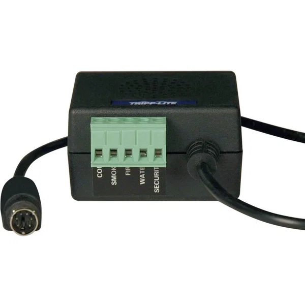 Tripp Lite by Eaton EnviroSense Rack Environment Sensor Temperature Humidity Contact-Closure Inputs - TAA Compliant