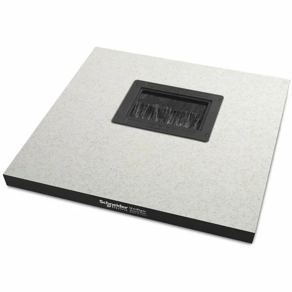 APC KoldLok® Integral Raised Floor Grommet (Qty. 10) - 1.6" Height x 11" Width x 8.3" Depth - 10 - TAA Compliant
