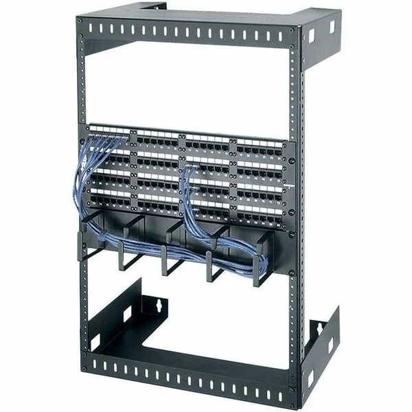 Middle Atlantic WM Series 15RU Open-Frame Wall Mounted Rack - 18in Depth Wall Mounted Rack - 15U
