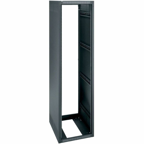 Middle Atlantic ERK Series 35RU AV Floor Standing Rack - 25in Depth Floor Standing Cabinet - 35U Rack Height x 19" Rack Width x 20" Rack Depth - Black - Steel - 2500 lb Maximum Weight Capacity