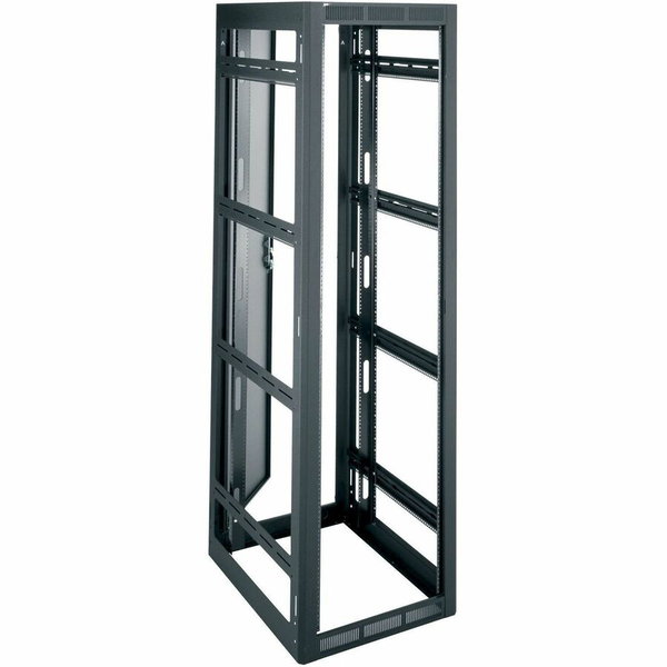 Middle Atlantic WRK Series 37RU Rack with Rear Door - 32.6in Depth, 24.5in Width - 37U