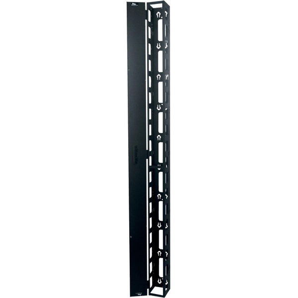 Middle Atlantic 45RU Cable Duct for RLA Racks - Black - Steel