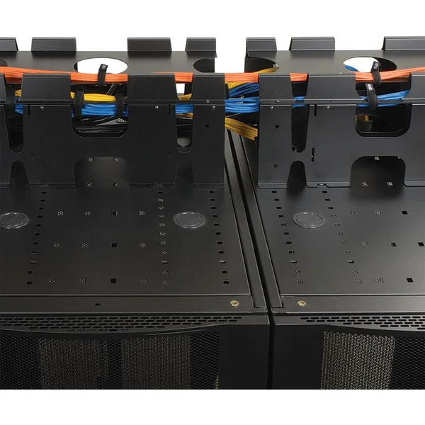 Tripp Lite by Eaton SmartRack Roof-Mounted Cable Trough - Provides cable routing and power/data cable segregation - Cable Guide