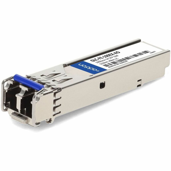 AddOn Cisco GLC-FE-100EX Compatible TAA Compliant 100Base-LH SFP Transceiver (SMF, 1310nm, 40km, LC) - 100% compatible and guaranteed to work