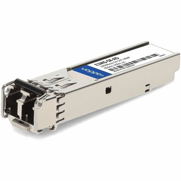 Brocade (Formerly) E1MG-SX Compatible TAA Compliant 1000Base-SX SFP Transceiver (MMF, 850nm, 550m, LC) - 100% compatible and guaranteed to work