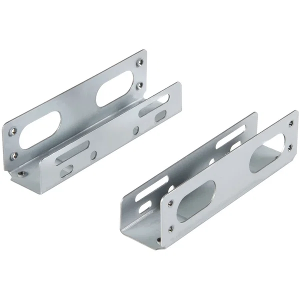 StarTech 3.5in Universal Hard Drive Mounting Bracket for 5.25in Bay, 5.25 to 3.5in Drive Adapter Bracket, Storage Bay Adapter, TAA - Mount a 3.5in hard drive to any desktop with an available 5.25in bay - 3.5 to 5.25 adapter - hard drive bracket - drive ba
