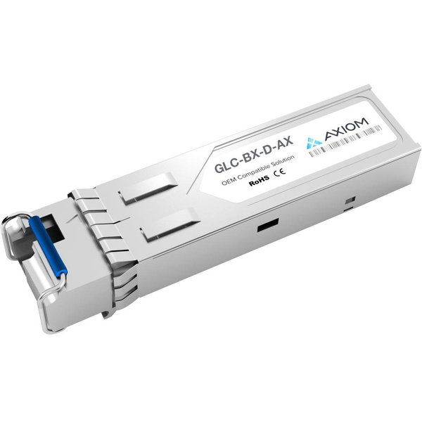 Axiom 1000BASE-BX10-D SFP Transceiver for Cisco - GLC-BX-D (Downstream) - 1 x 1000Base-BX10