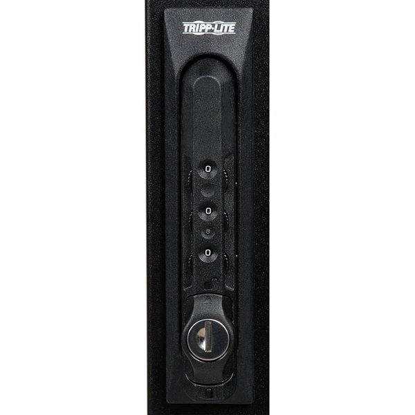 Tripp Lite by Eaton SmartRack Door Handles with Combination Lock with Bypass Key 2-pack for Front and Rear Doors - Combination - 2 Pack - TAA Compliant