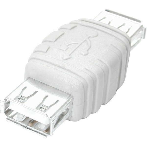 StarTech USB gender changer - 4 pin USB Type A (F) - 4 pin USB Type A (F) - Join two USB cables together to make a longer cable