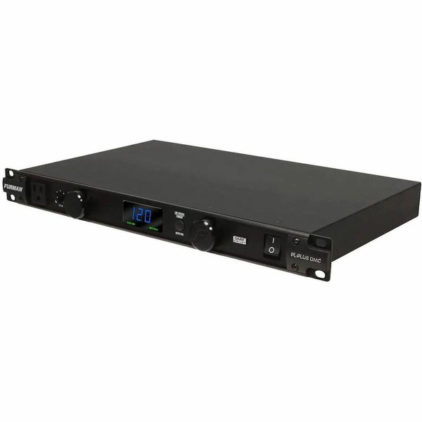Furman Classic Series PL-PLUS DMC 15A Power Conditioner with Pull-out Lights and Digital Voltmeter/Ammeter - 110V AC