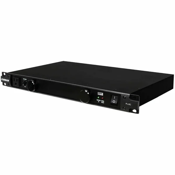 Furman Classic Series PL-8C 15A Power Conditioner with Pull-out Lights - 110V AC
